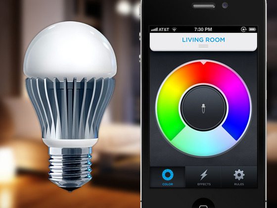 LIFX bulb and app