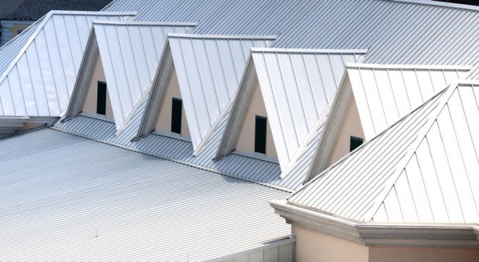 Breakthrough creates a metal roof cooler than the surrounding air ...