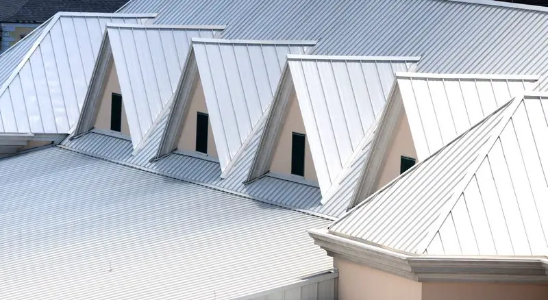 A roofing material that REDUCES temperatures!