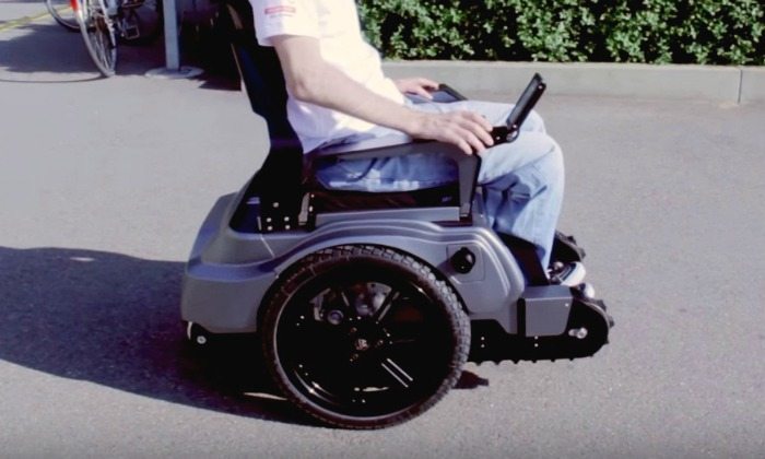Self-Balancing Wheelchair
