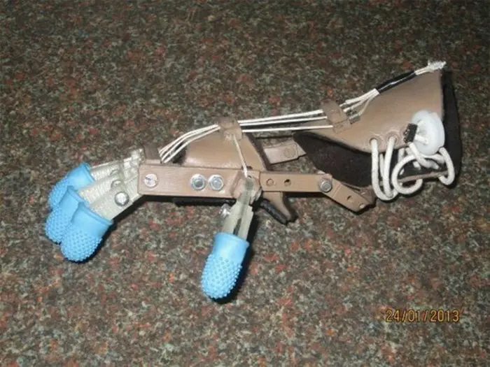 Robohand - possibly the very first printed prosthetic in late 2012.