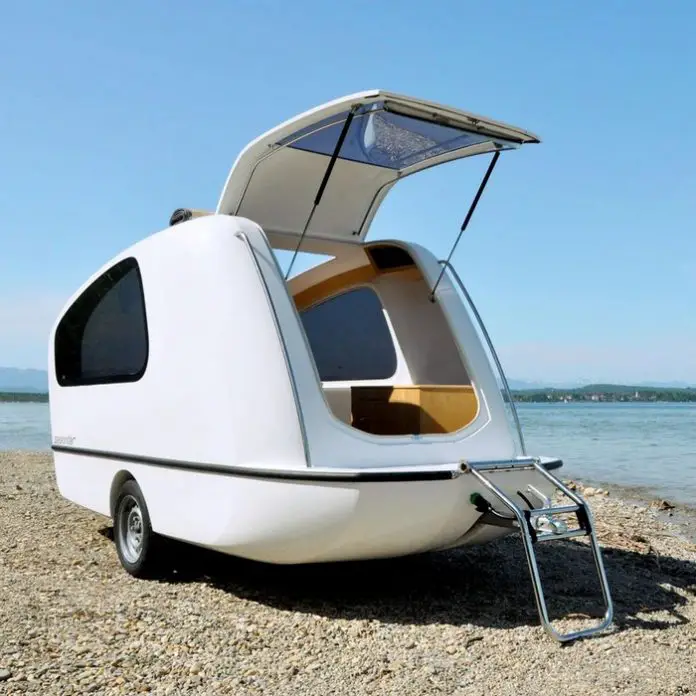Sealander - it's a camper, it's a boat, it's both! - Ideas that are ...