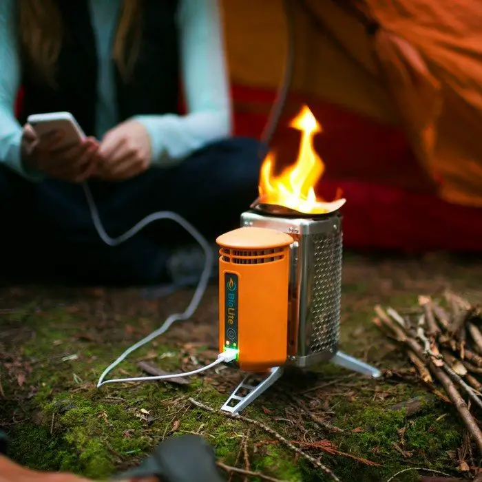 BioLite Wood Burning Campstove