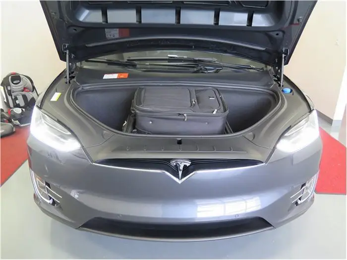 Tesla Model X front storage