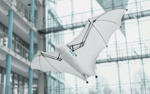 What makes a robotic flying fox special?