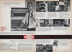History of the Microwave Oven