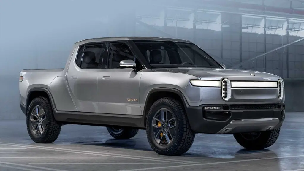 Rivian's R1T pickup is due for release in June, 2021