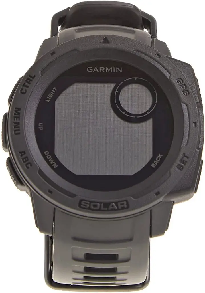 Experts says the Garmin Instinct Solar is the best watch you can buy for running. This sturdy, non-descript fitness tracker is also an absolute joy to use for hiking and cycling. 