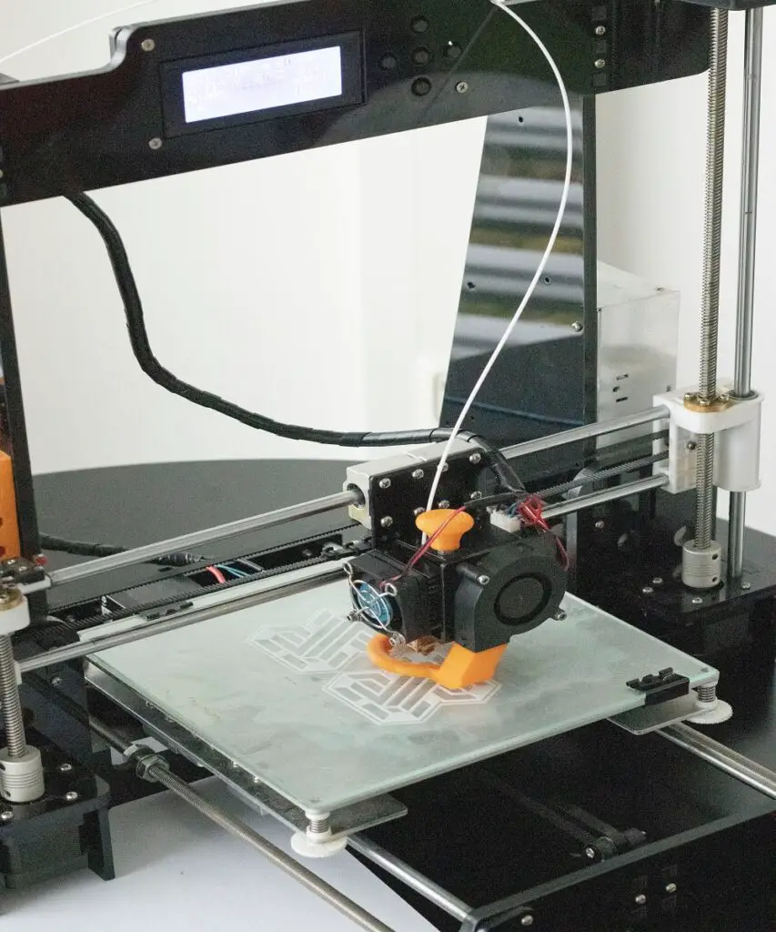 3D printing.
